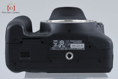 【中古】Canon キヤノン EOS Kiss X4 デジタル一眼レフカメラ シャッター回数僅少