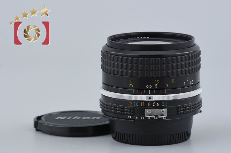 【中古】Nikon ニコン Ai NIKKOR 28mm f/3.5
