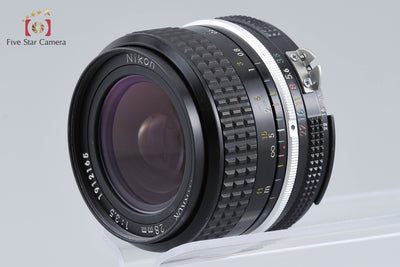 【中古】Nikon ニコン Ai NIKKOR 28mm f/3.5