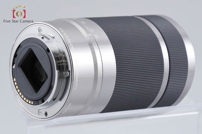 [Used] SONY E 55-210mm f/4.5-6.3 OSS SEL55210 Silver