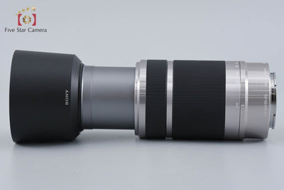 [Used] SONY E 55-210mm f/4.5-6.3 OSS SEL55210 Silver