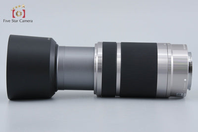 [Used] SONY E 55-210mm f/4.5-6.3 OSS SEL55210 Silver