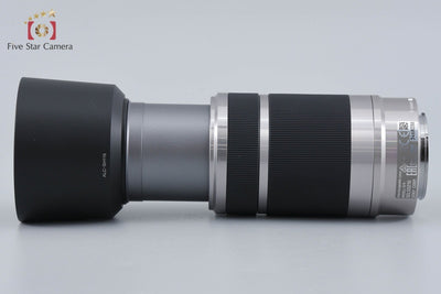 [Used] SONY E 55-210mm f/4.5-6.3 OSS SEL55210 Silver