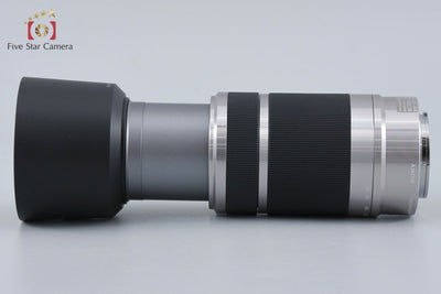 [Used] SONY E 55-210mm f/4.5-6.3 OSS SEL55210 Silver