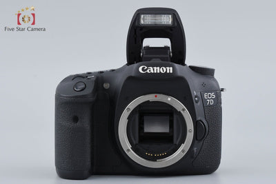 [Used] Canon EOS 7D Digital SLR Camera
