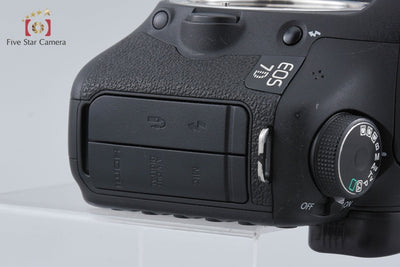 [Used] Canon EOS 7D Digital SLR Camera