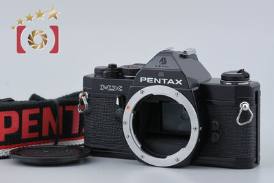 [Used] PENTAX MX Black Film SLR Camera