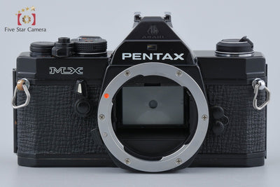 [Used] PENTAX MX Black Film SLR Camera