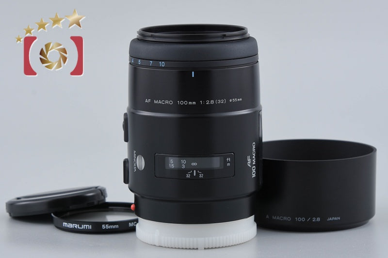 [Used] MINOLTA Minolta AF MACRO 100mm f/2.8 New