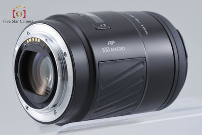 【中古】MINOLTA ミノルタ AF MACRO 100mm f/2.8 New