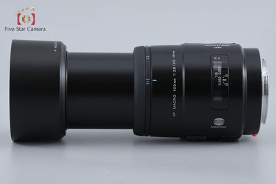 【中古】MINOLTA ミノルタ AF MACRO 100mm f/2.8 New