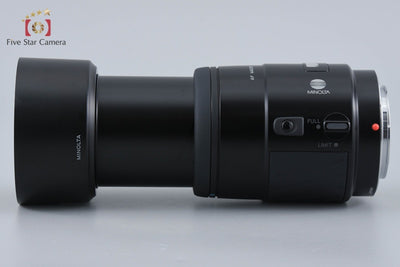 【中古】MINOLTA ミノルタ AF MACRO 100mm f/2.8 New