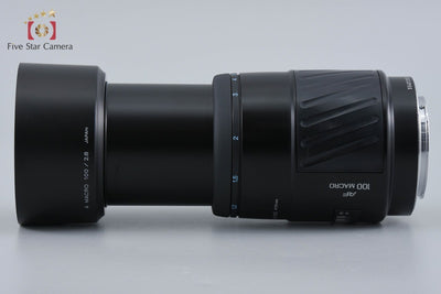 【中古】MINOLTA ミノルタ AF MACRO 100mm f/2.8 New