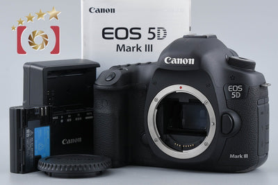[Used] Canon EOS 5D Mark III Digital SLR Camera