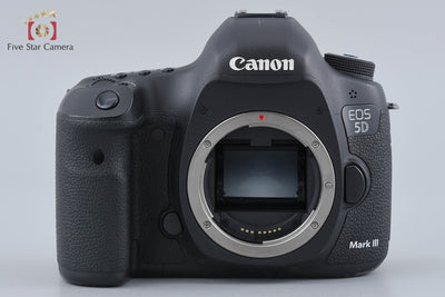 [Used] Canon EOS 5D Mark III Digital SLR Camera