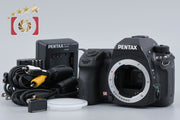 [Used] PENTAX Pentax K-5 Black Digital SLR Camera, Low Shutter Count