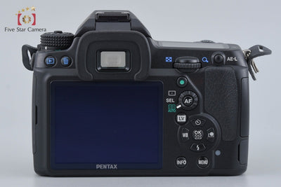 [Used] PENTAX Pentax K-5 Black Digital SLR Camera, Low Shutter Count