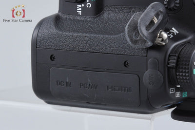 [Used] PENTAX Pentax K-5 Black Digital SLR Camera, Low Shutter Count