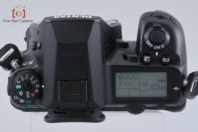 [Used] PENTAX Pentax K-5 Black Digital SLR Camera, Low Shutter Count