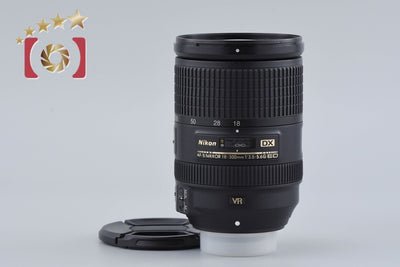 [Used] Nikon AF-S DX NIKKOR 18-300mm f/3.5-5.6 G ED VR