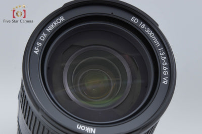 [Used] Nikon AF-S DX NIKKOR 18-300mm f/3.5-5.6 G ED VR