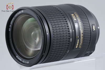 [Used] Nikon AF-S DX NIKKOR 18-300mm f/3.5-5.6 G ED VR