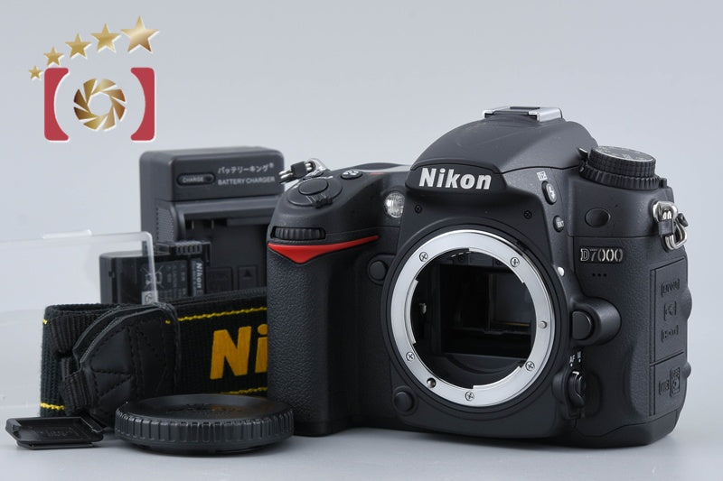 [Used] Nikon D7000 Digital SLR Camera - Low Shutter Count