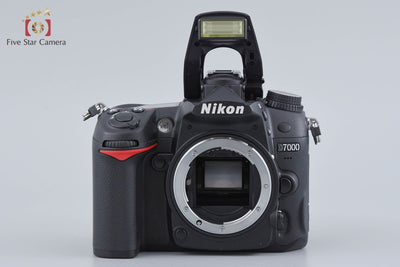 【中古】Nikon ニコン D7000 デジタル一眼レフカメラ シャッター回数僅少