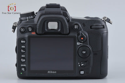 【中古】Nikon ニコン D7000 デジタル一眼レフカメラ シャッター回数僅少