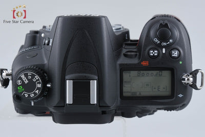 【中古】Nikon ニコン D7000 デジタル一眼レフカメラ シャッター回数僅少