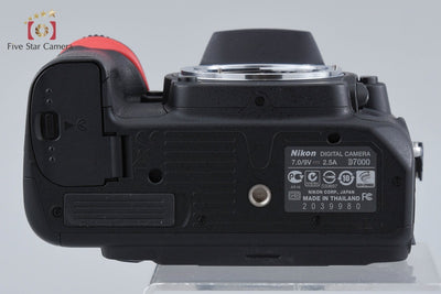 【中古】Nikon ニコン D7000 デジタル一眼レフカメラ シャッター回数僅少