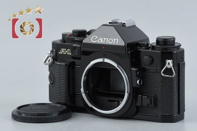 [Used] Canon A-1 Black Film SLR Camera
