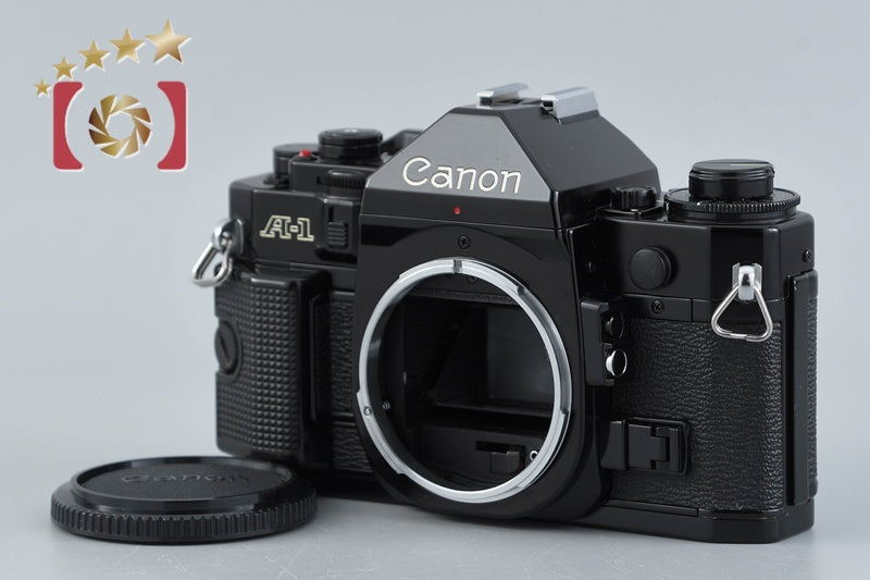 [Used] Canon A-1 Black Film SLR Camera