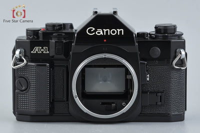 [Used] Canon A-1 Black Film SLR Camera