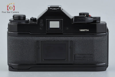 [Used] Canon A-1 Black Film SLR Camera