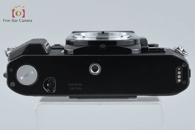 [Used] Canon A-1 Black Film SLR Camera