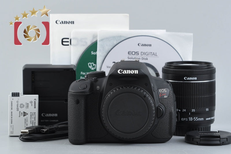 [Used] Canon EOS Kiss X7i EF-S 18-55mm IS STM Lens Kit