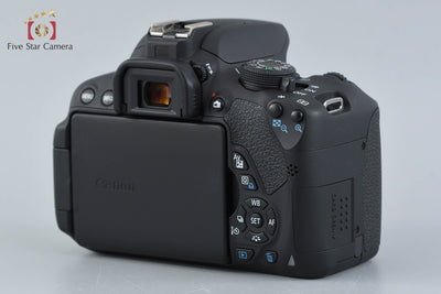 [Used] Canon EOS Kiss X7i EF-S 18-55mm IS STM Lens Kit