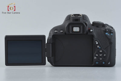 [Used] Canon EOS Kiss X7i EF-S 18-55mm IS STM Lens Kit