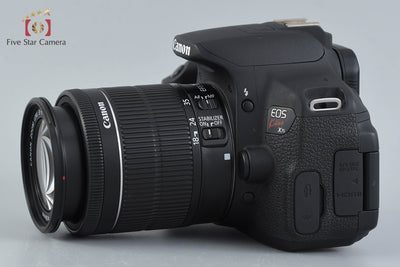 [Used] Canon EOS Kiss X7i EF-S 18-55mm IS STM Lens Kit