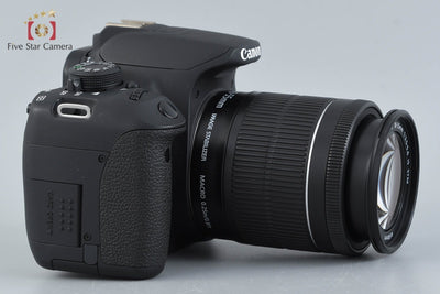 [Used] Canon EOS Kiss X7i EF-S 18-55mm IS STM Lens Kit