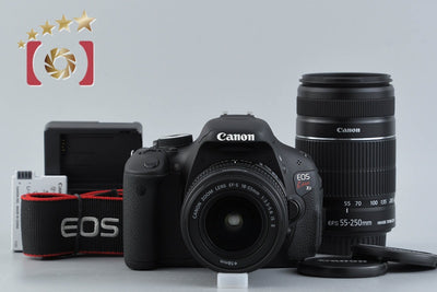 [Used] Canon EOS Kiss X5 Double Zoom Lens Kit - Low Shutter Count
