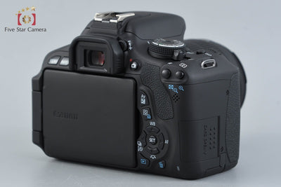 [Used] Canon EOS Kiss X5 Double Zoom Lens Kit - Low Shutter Count