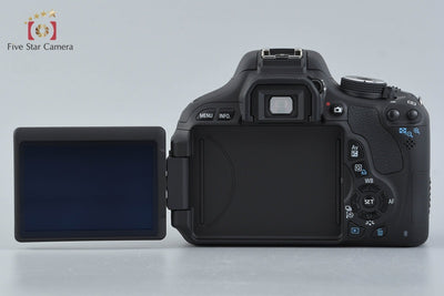 [Used] Canon EOS Kiss X5 Double Zoom Lens Kit - Low Shutter Count