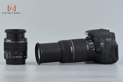 [Used] Canon EOS Kiss X5 Double Zoom Lens Kit - Low Shutter Count