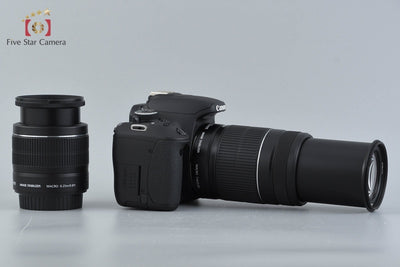 [Used] Canon EOS Kiss X5 Double Zoom Lens Kit - Low Shutter Count