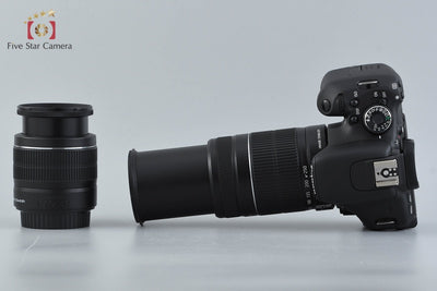 [Used] Canon EOS Kiss X5 Double Zoom Lens Kit - Low Shutter Count