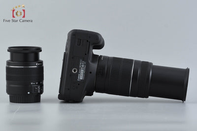 [Used] Canon EOS Kiss X5 Double Zoom Lens Kit - Low Shutter Count