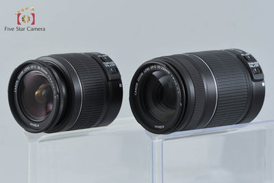[Used] Canon EOS Kiss X5 Double Zoom Lens Kit - Low Shutter Count