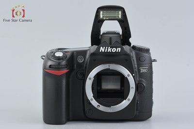 [Used] Nikon D80 AF-S DX 18-70 G Lens Kit - Low Shutter Count